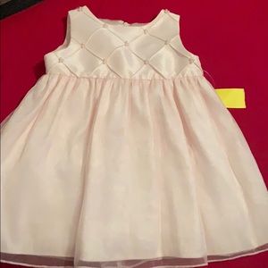 Pink infant dress